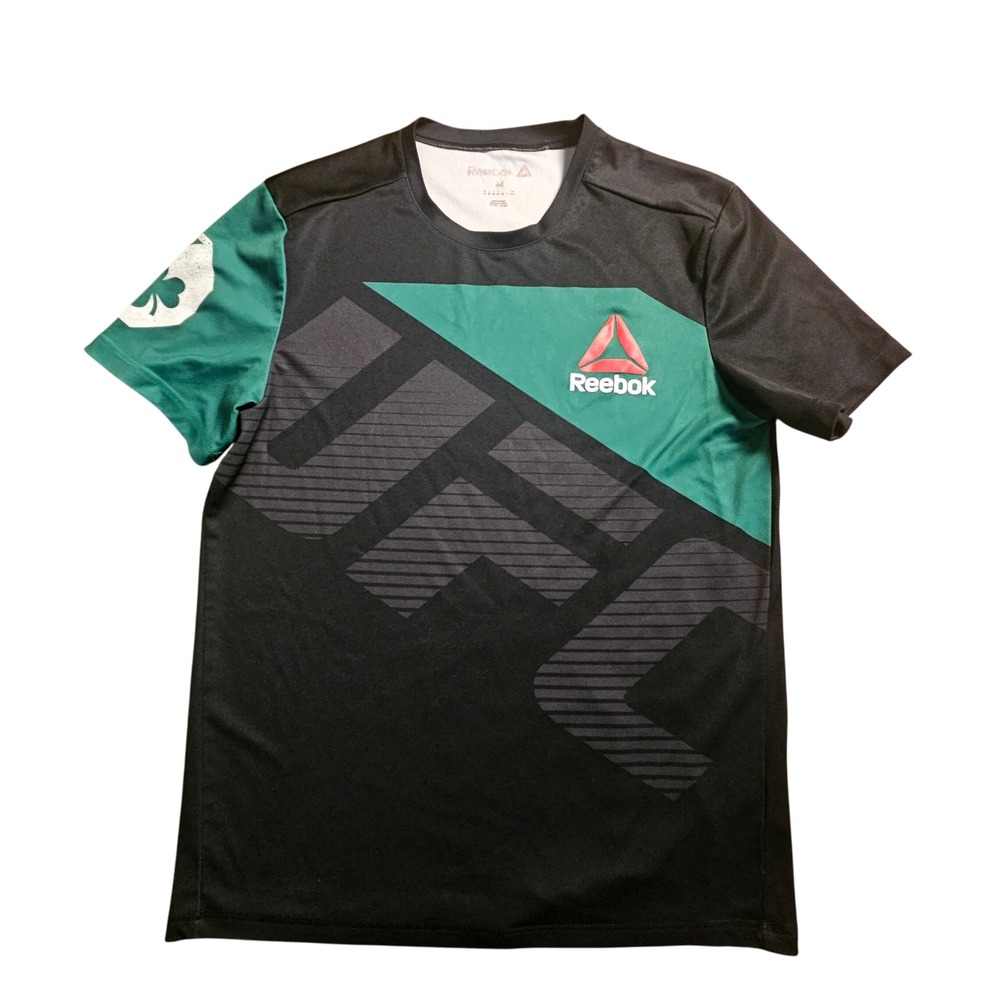 Reebok UFC Conor McGregor Ireland Walk Out Jersey T-Shirt Mens M MMA Blokecore